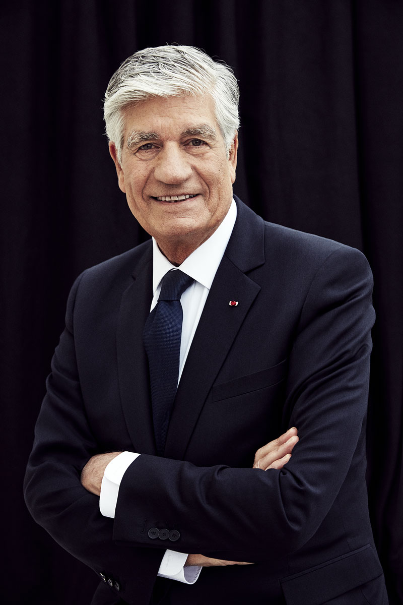 Portrait Maurice Levy
