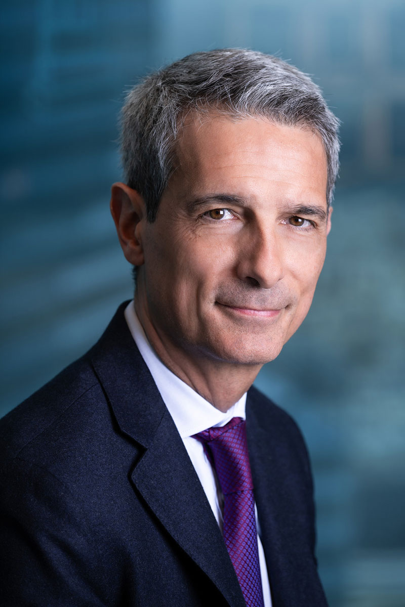 Portrait Benoit Bazin