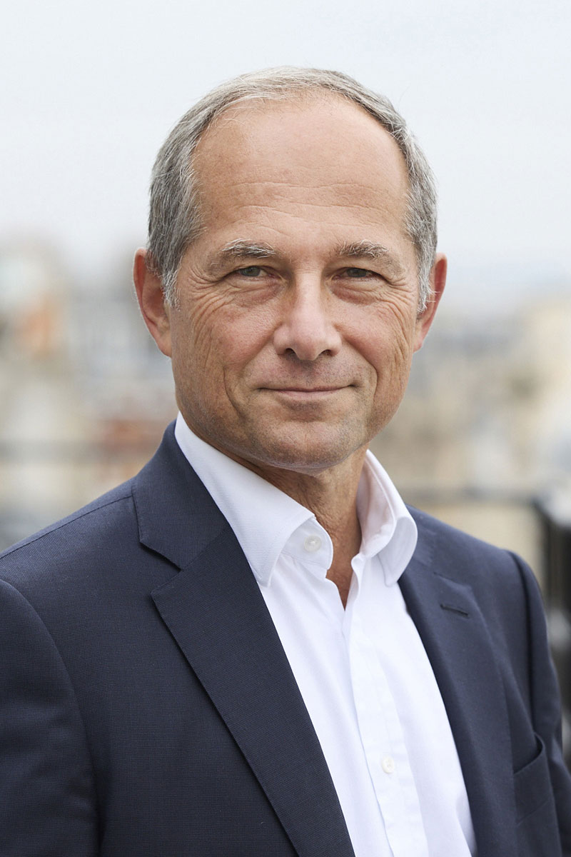 Portrait Frederic Oudea