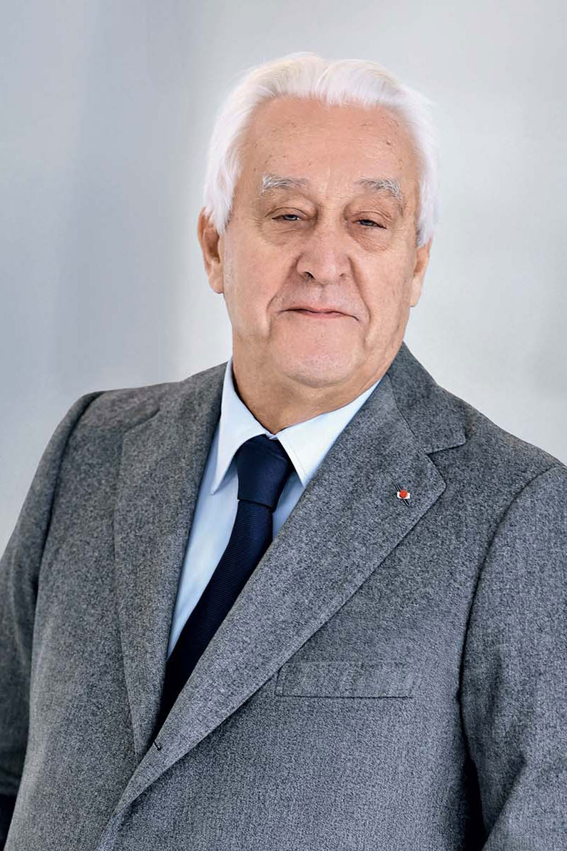 Portrait Laurent Burelle