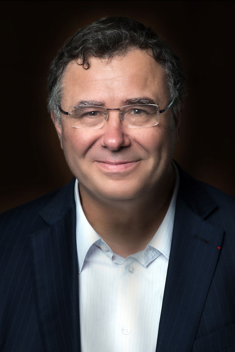 Portrait Patrick Pouyanne