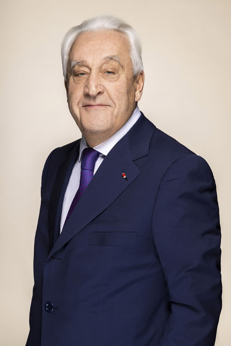 Portrait Laurent Burelle