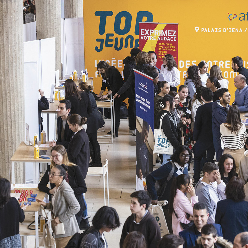 Top Jeunes de l'Afep au Palais d'Iena