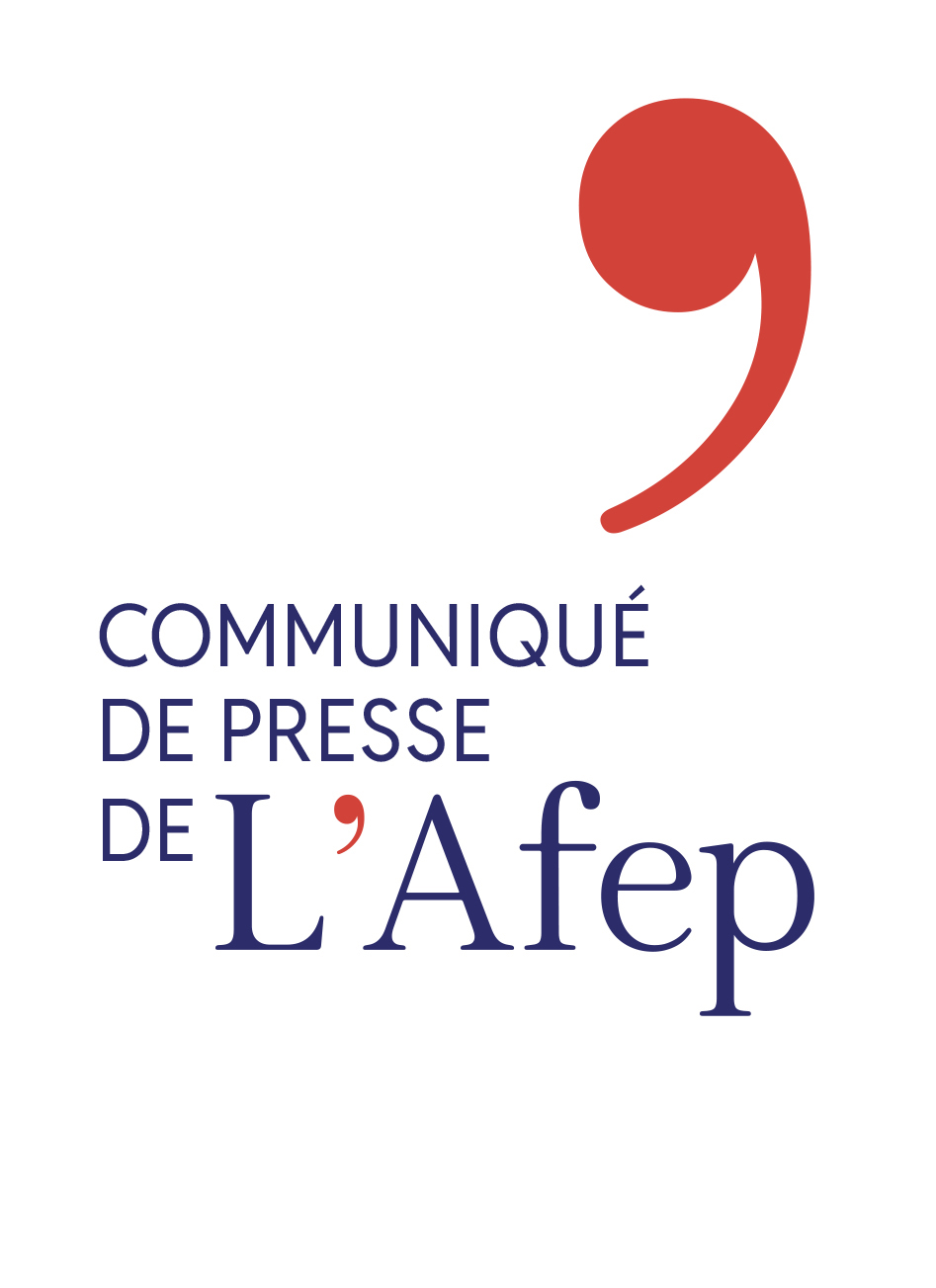 Visuel communiqué de presse de l'Afep
